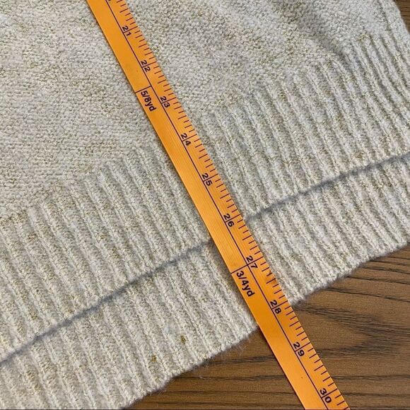 Nwot Nine West V-Neck Tunic Sweater Size S - Picture 10 of 11